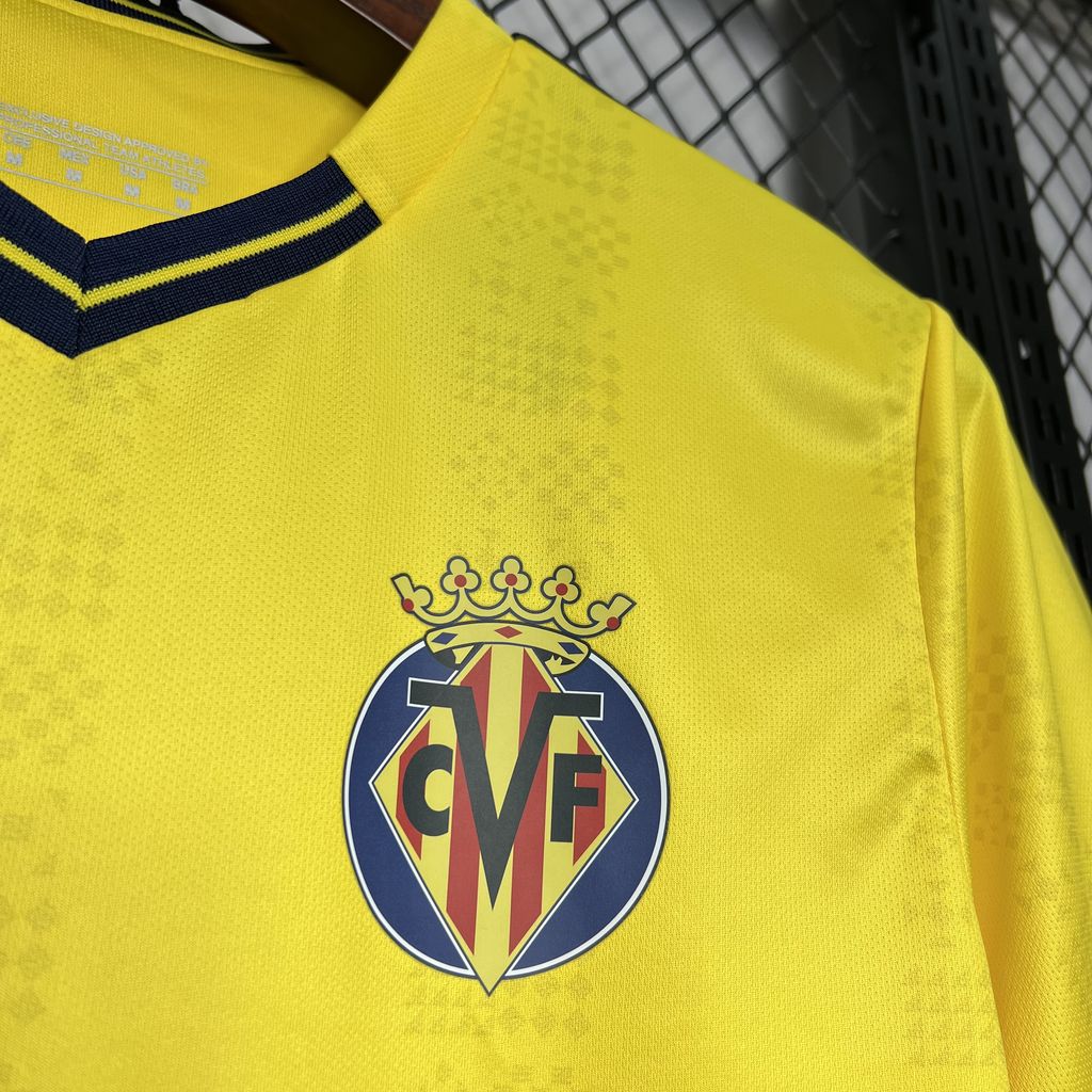 Camiseta Villarreal CF Local 2024/25 Versión Fan