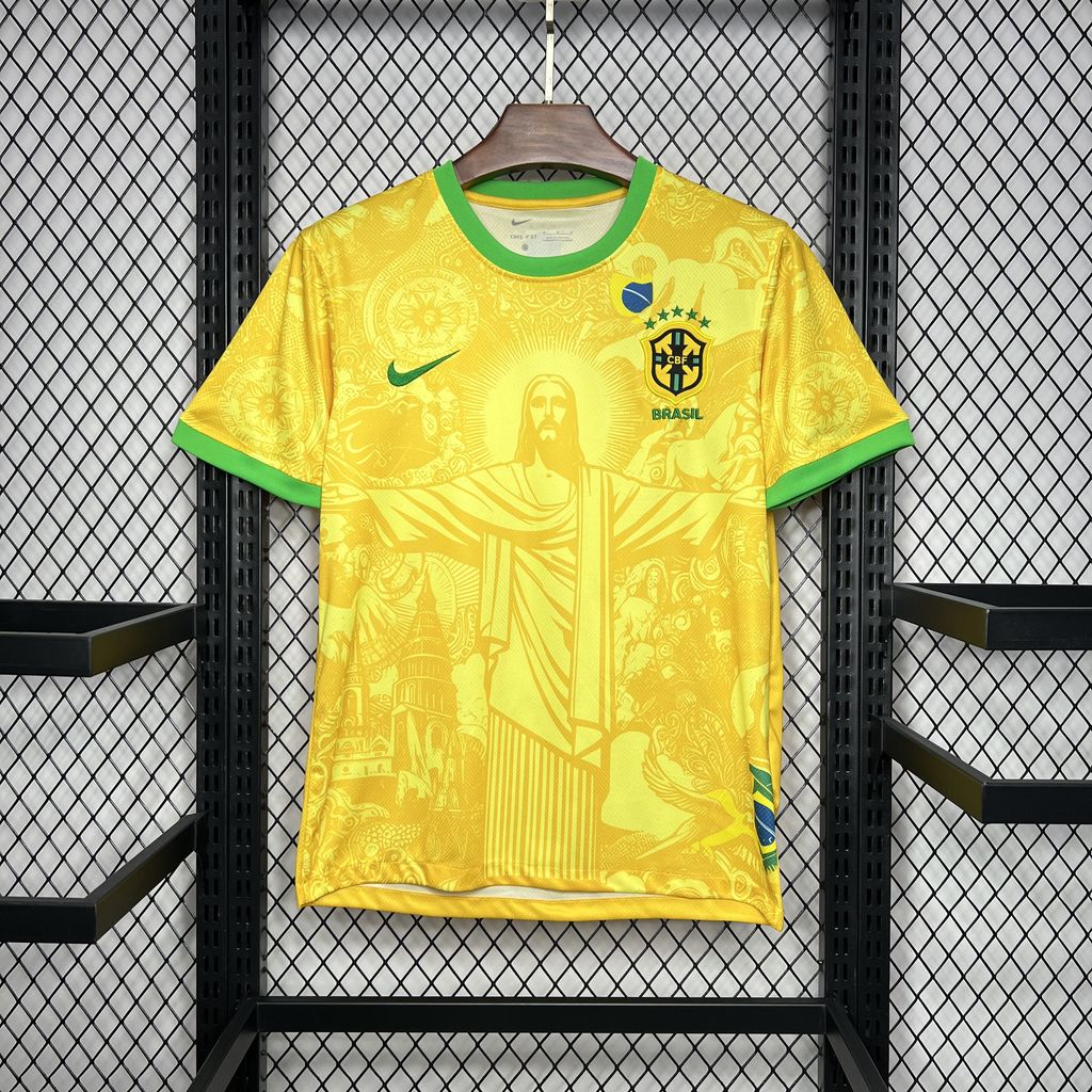 Camiseta Brasil "Edición Especial" 2024/25 Versión Fan