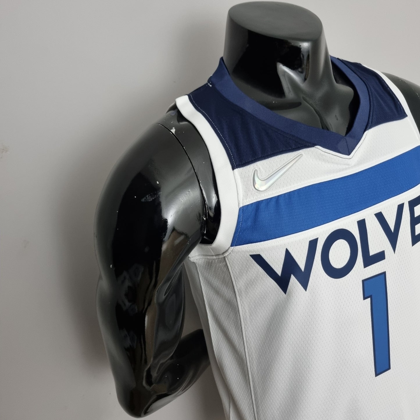 Camiseta Minnesota Timberwolves Camiseta Blanca Clásica