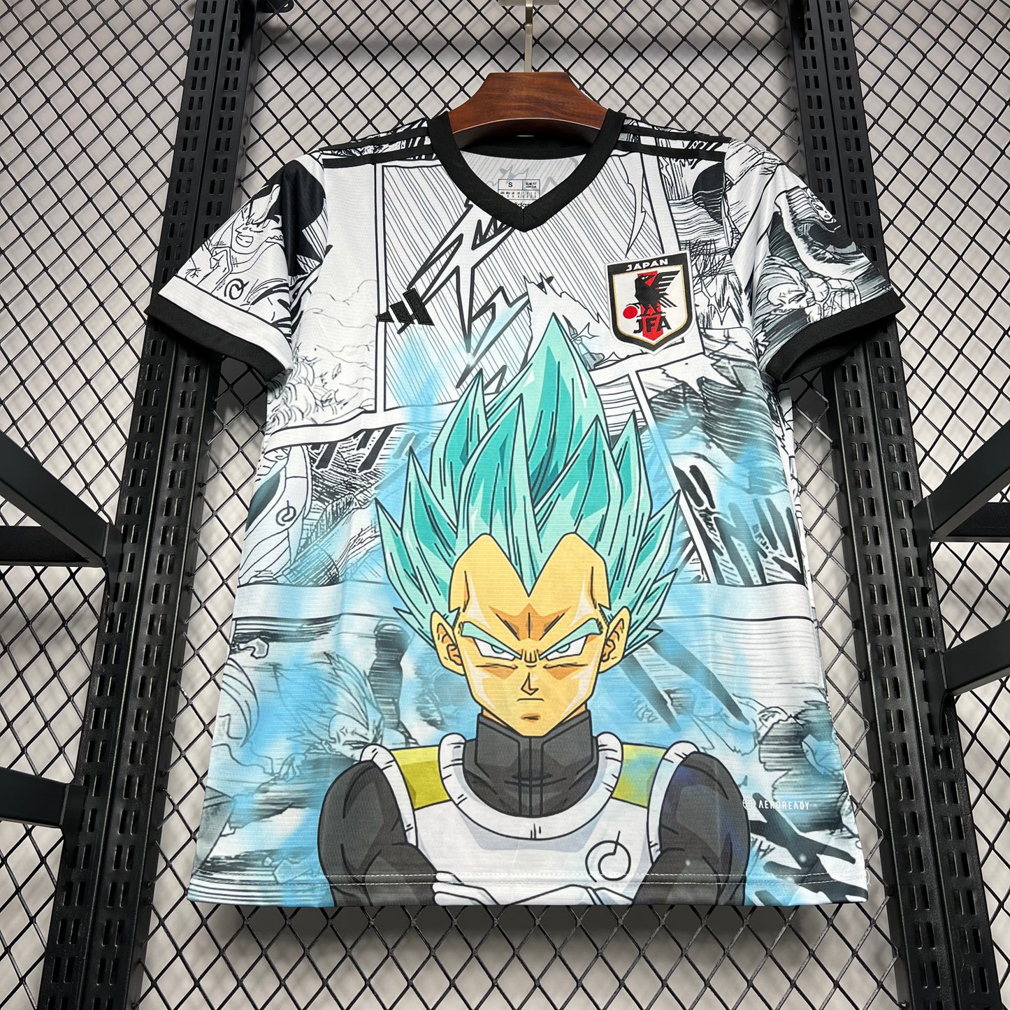 Camiseta Japón "Vegeta" 2024/25 Versión Fan