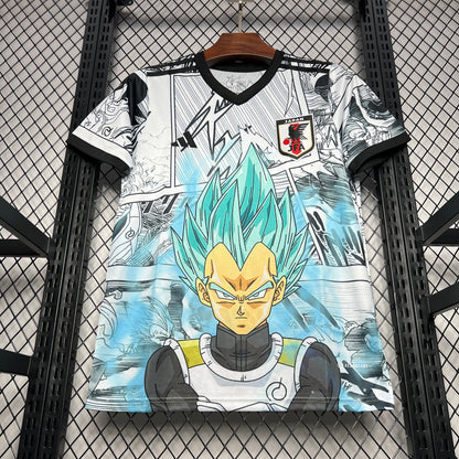 Camiseta Japón "Vegeta" 2024/25 Versión Fan