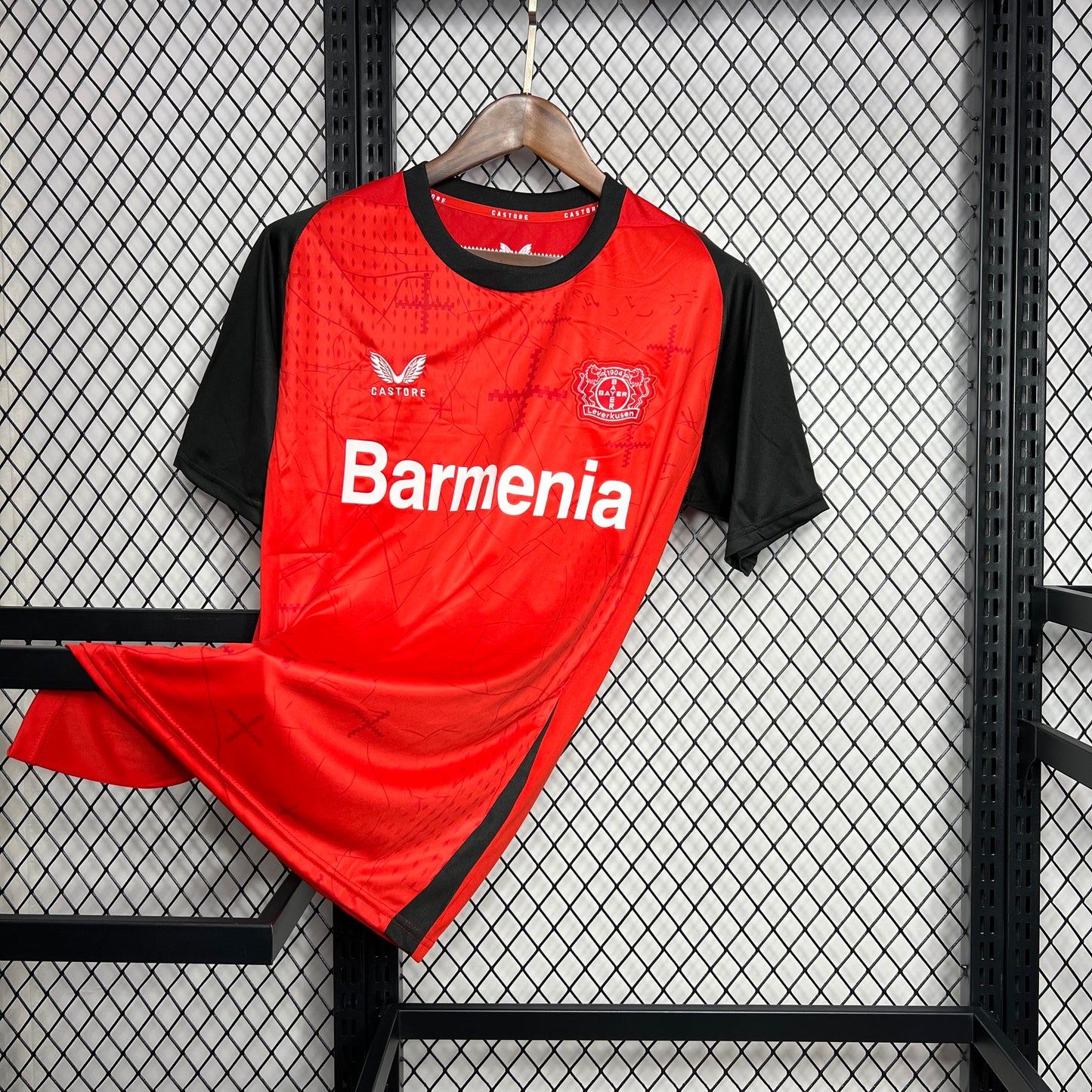 Camiseta Bayer 04 Leverkusen Local 2024/25 Versión Fan