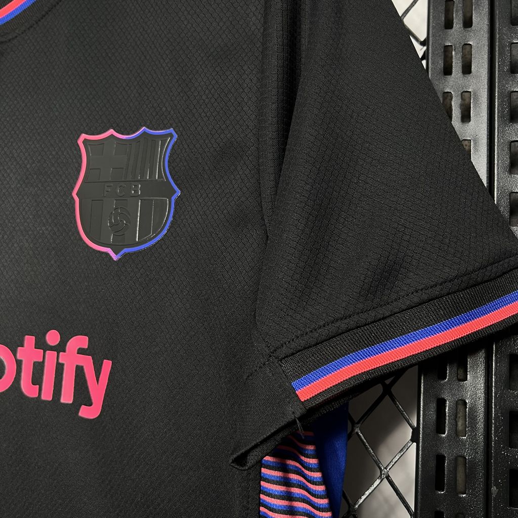 Camiseta FC Barcelona "Edición Especial Negra" 2024/25 Versión Fan