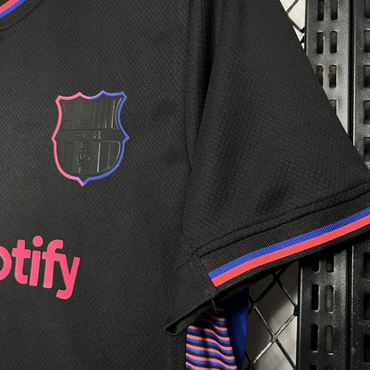 Camiseta FC Barcelona "Edición Especial Negra" 2024/25 Versión Fan
