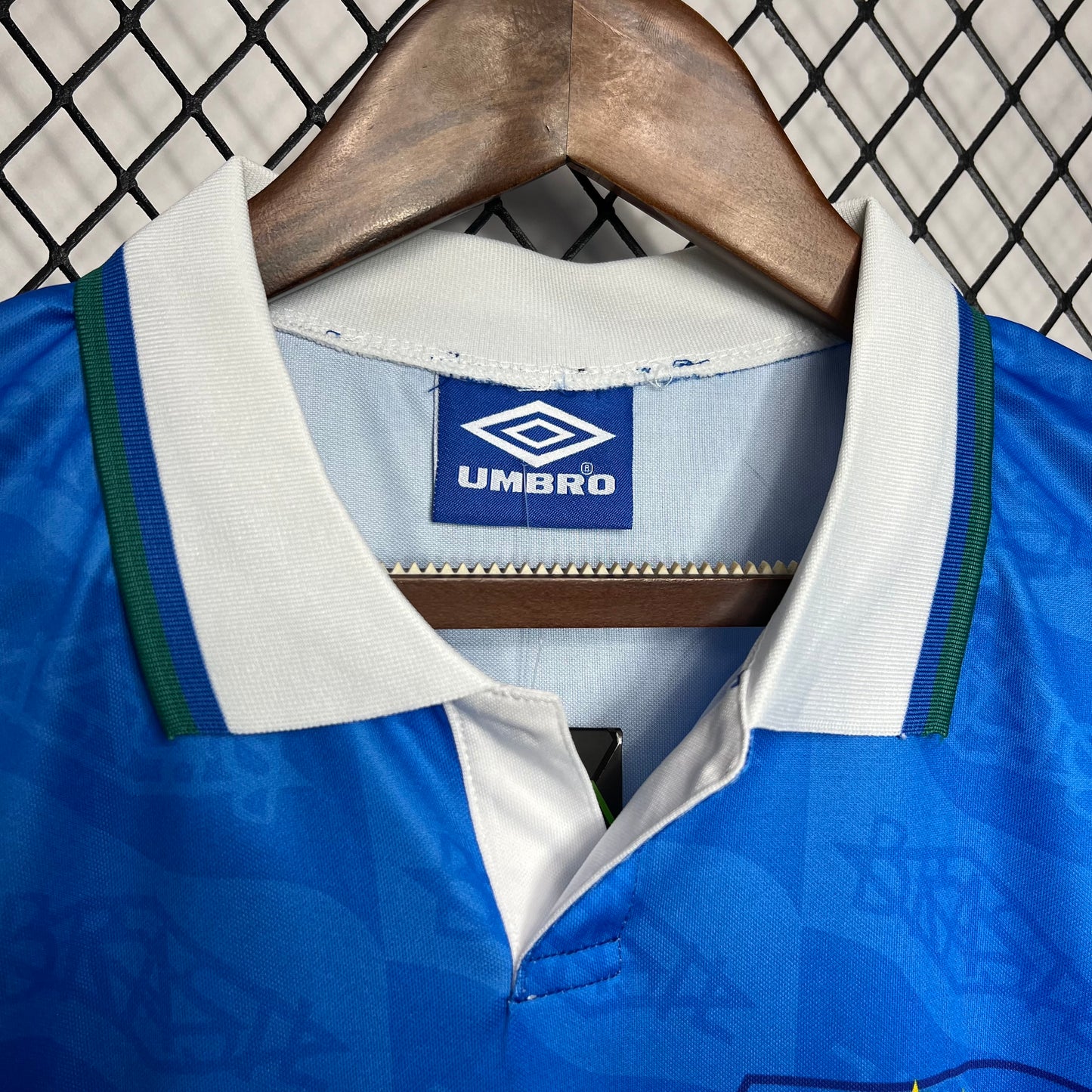 Camiseta Brasil Visita Retro 1991