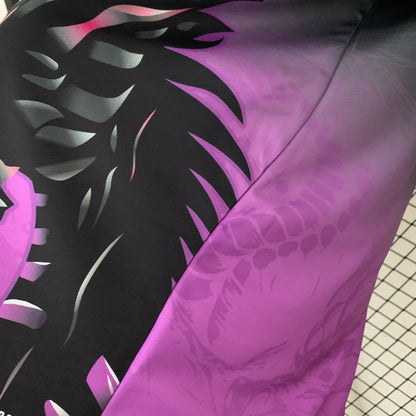 Camiseta Real Madrid Edición Black Dragon 2025/26 Versión Fan