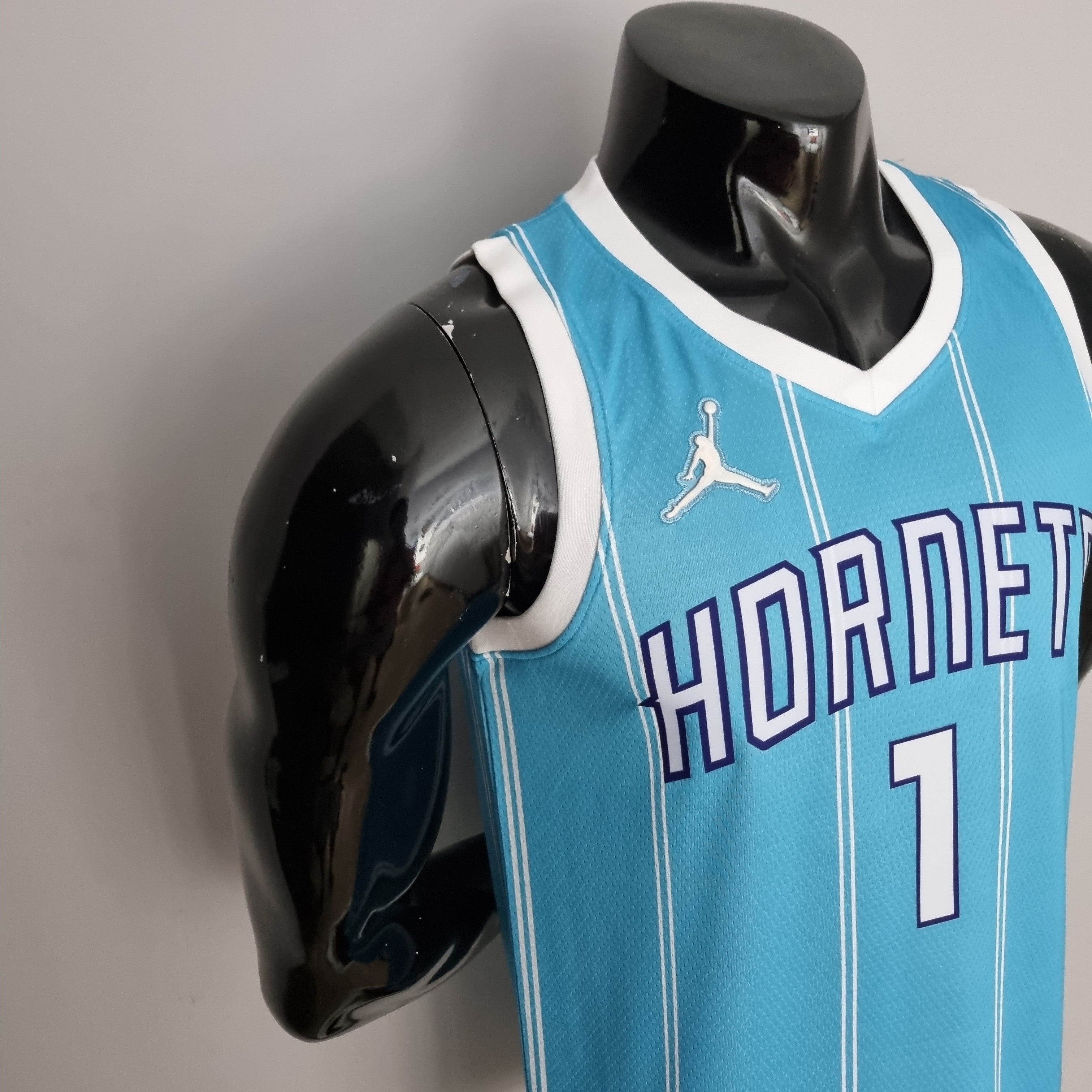 Charlotte Hornets Camiseta Clásica Celeste