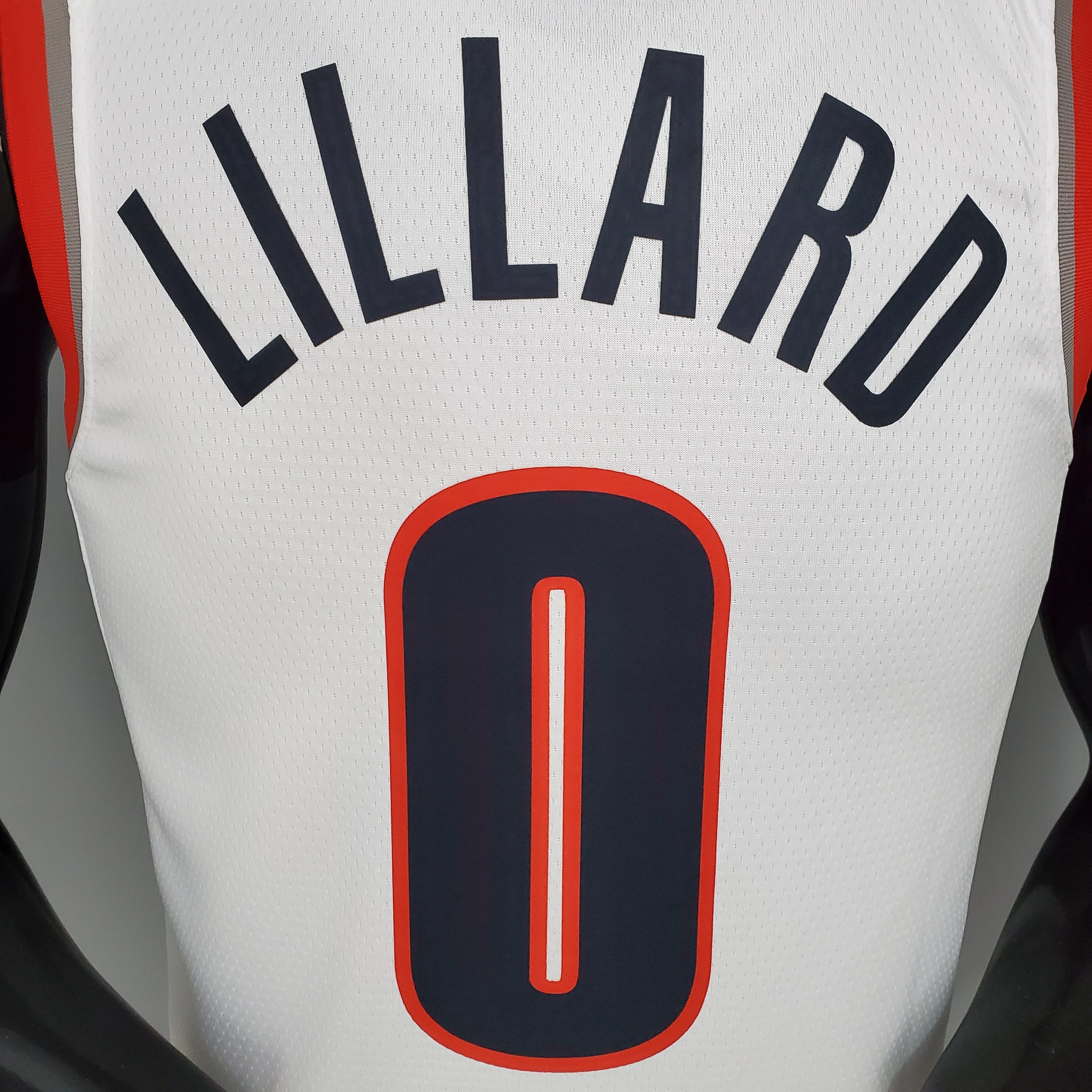 Portland Trail Blazers Camiseta Blanca Clásica