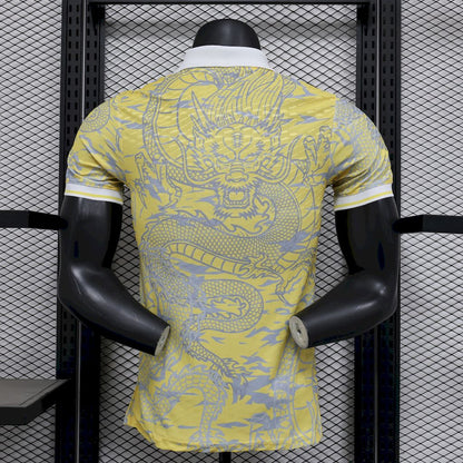 Camiseta Real Madrid Polo Beige 2025/26 Versión Jugador