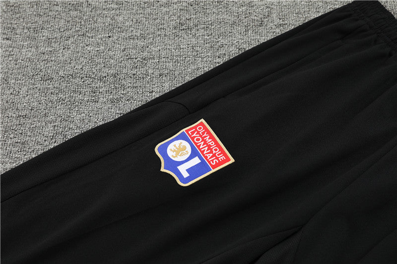 Buzo Completo Olympique De Lyon Rojo 2024/25