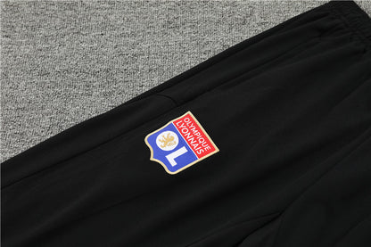 Buzo Completo Olympique De Lyon Rojo 2024/25