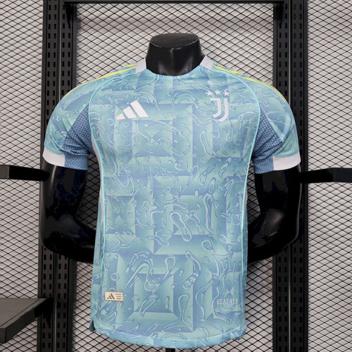 Camiseta Juventus Visita 2025/26 Versión Jugador