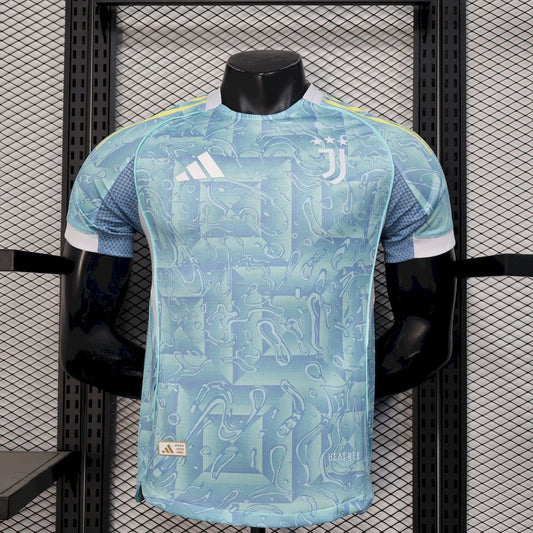 Camiseta Juventus Visita 2025/26 Versión Jugador