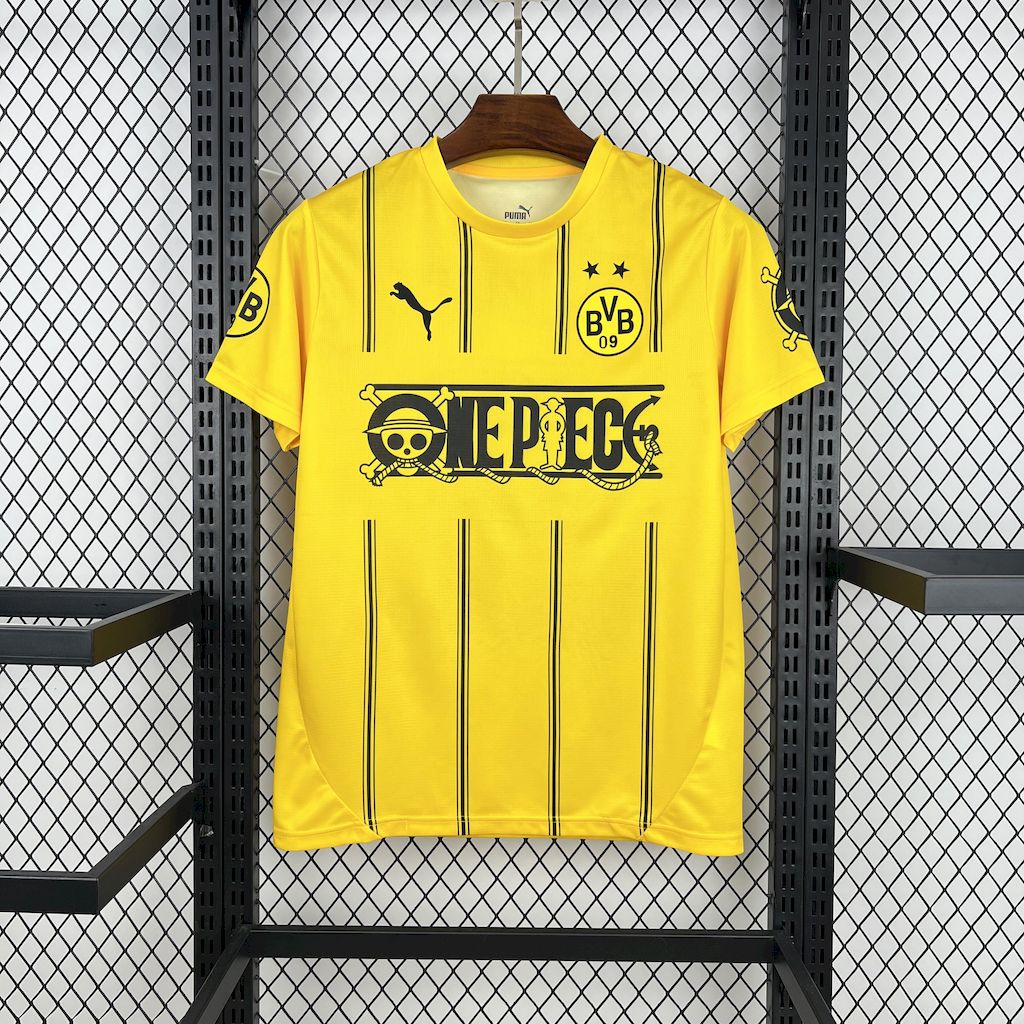 Camiseta Borussia Dortmund "One Piece" 2025/26 Versión Fan