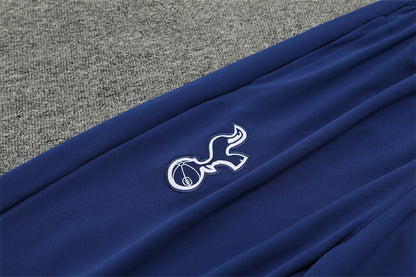 Buzo Completo Tottenham Diseño Azul