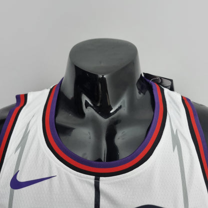 Camiseta Toronto Raptors Camiseta Blanca Clásica