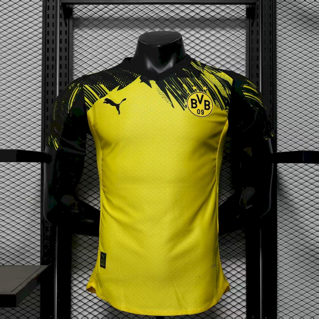 Camiseta Borussia Dortmund Local 2025/26 Versión Jugador