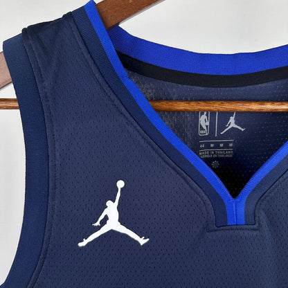 Camiseta Dallas Mavericks "Thompson" Jordan Azul 2021/22