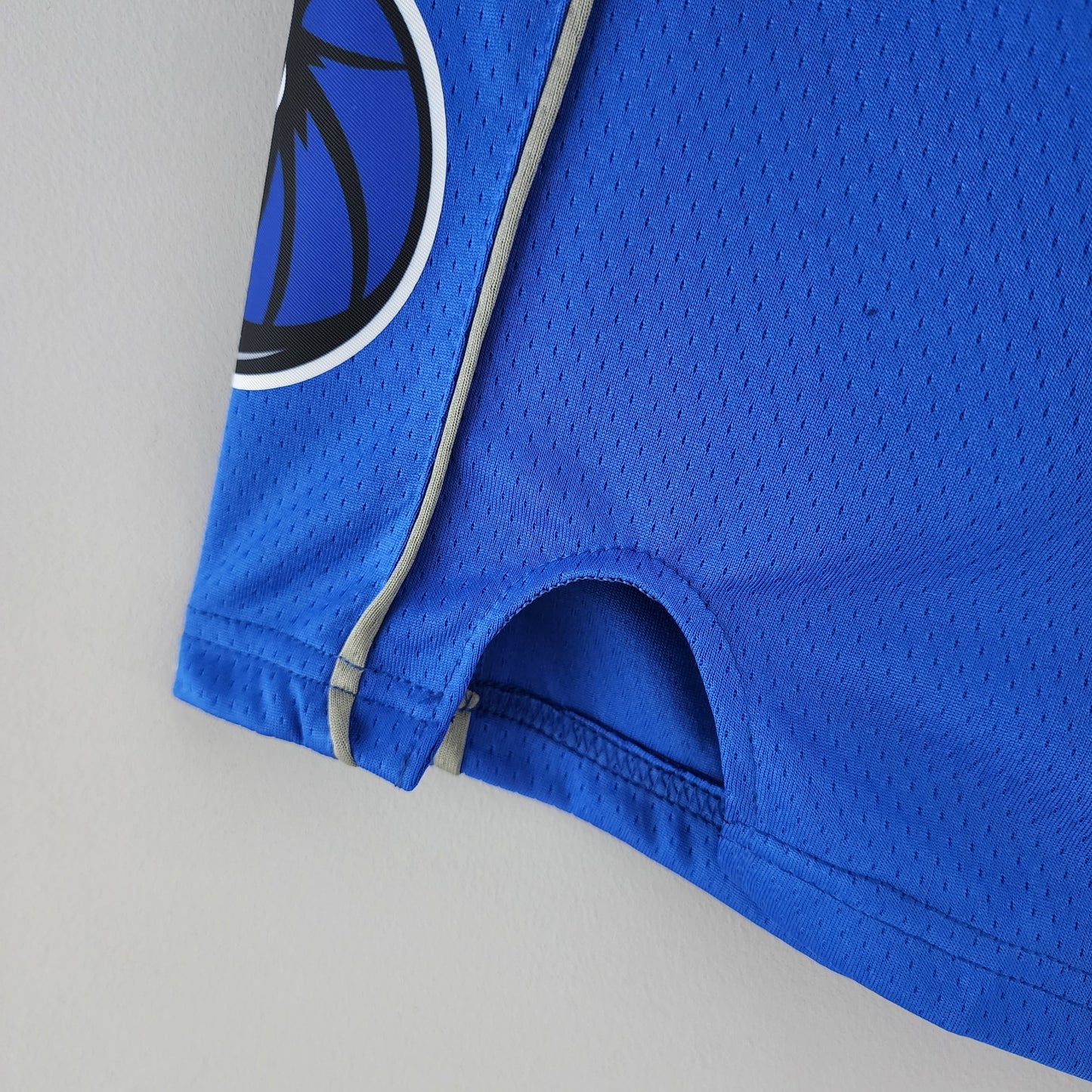 Camiseta Dallas Mavericks Shorts Azules