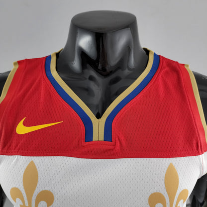 Camiseta New Orleans Pelicans "Urban Edition 2020" Blanca