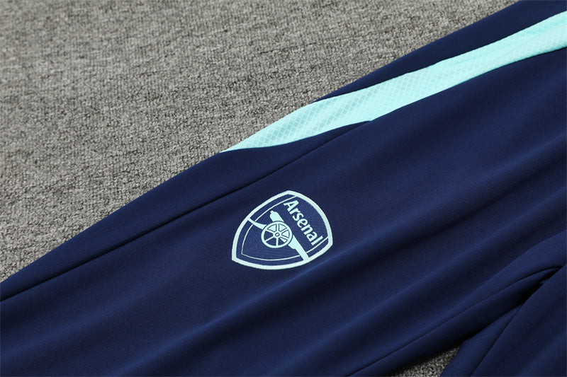 Buzo Completo Arsenal Azul Completo