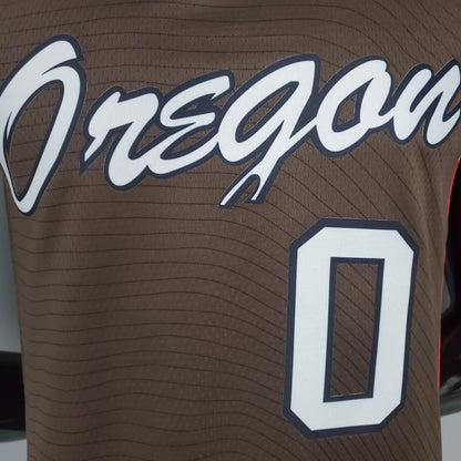 Camiseta Portland Trail Blazers "City Edition" Café