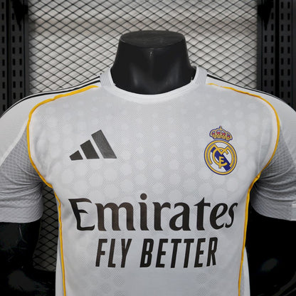 Camiseta Real Madrid Local 2025/26 Versión Jugador