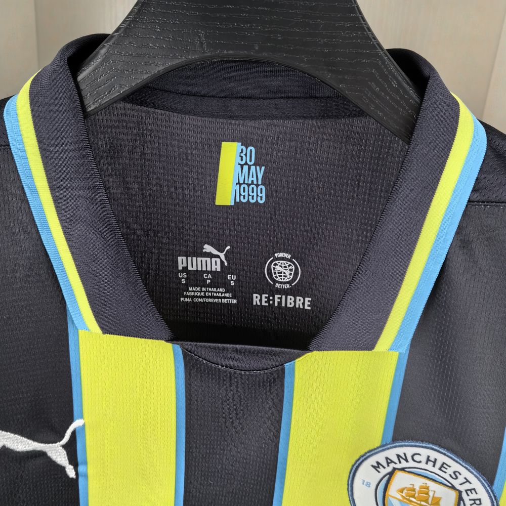 Camiseta Manchester City Visita 2024/25 Versión Fan