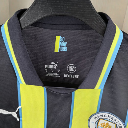 Camiseta Manchester City Visita 2024/25 Versión Fan