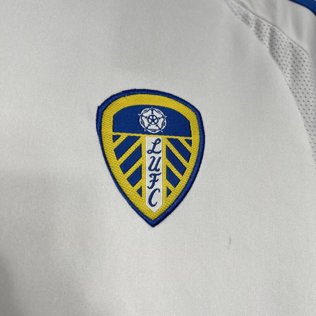 Camiseta Leeds Local 2024/25 Versión Fan
