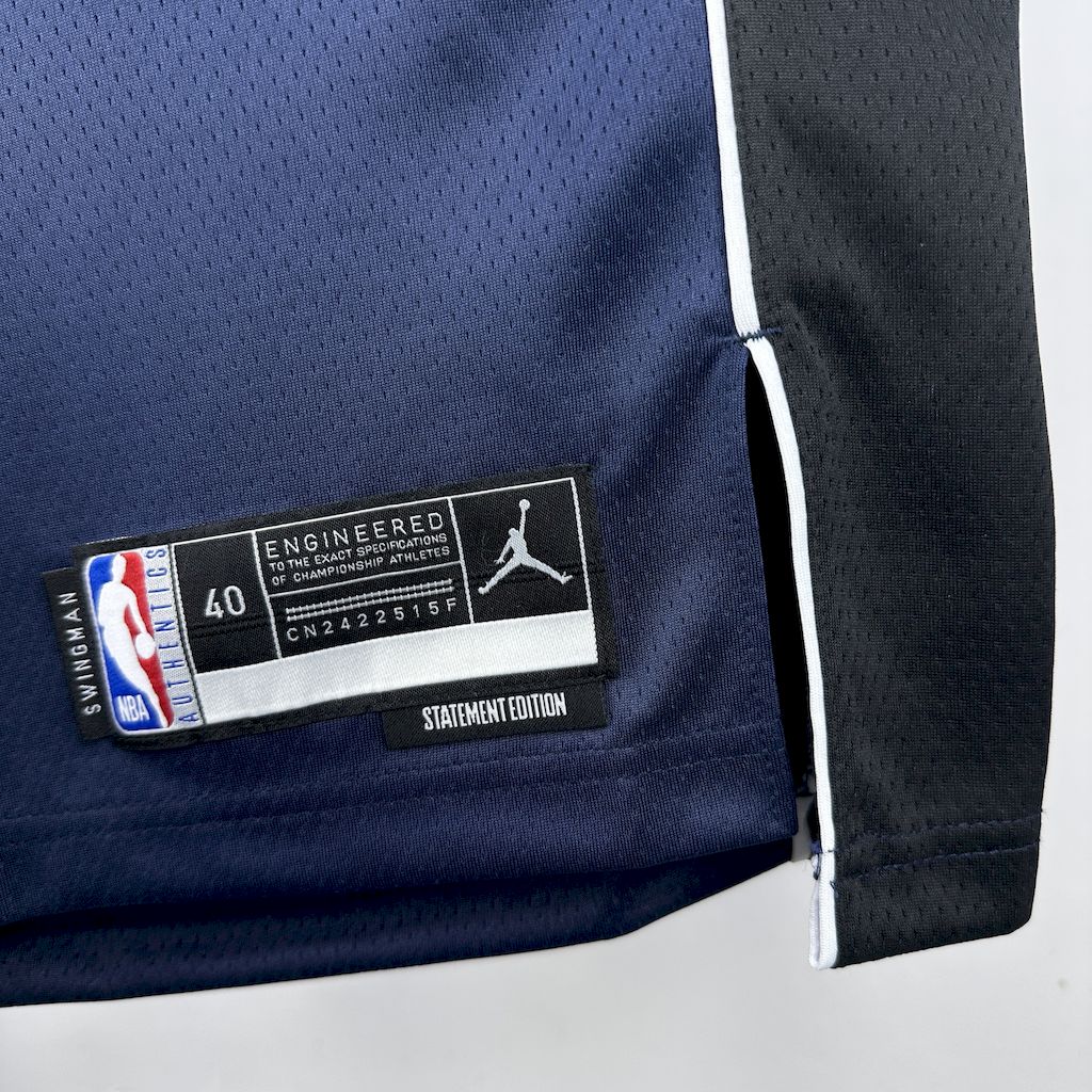 Camiseta Dallas Mavericks "Thompson" Jordan Azul 2023/24
