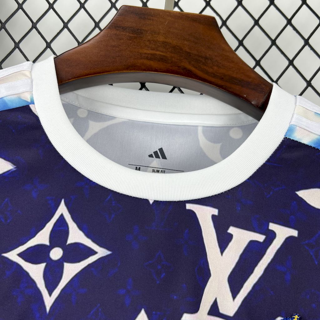 Camiseta Real Madrid "Louis Vuitton Diamantes" 2025/26 Versión Fan