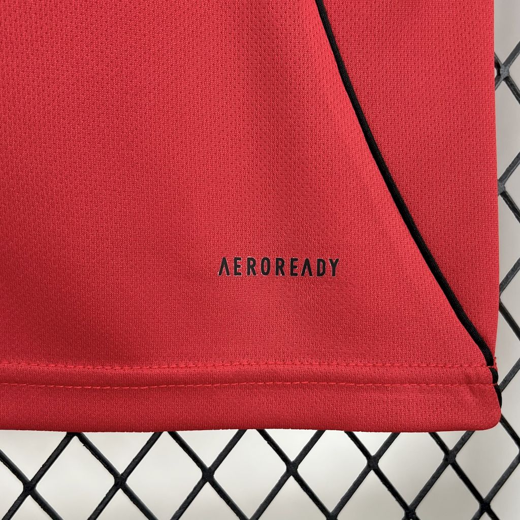 Camiseta Manchester United Local 2025/26 Versión Fan