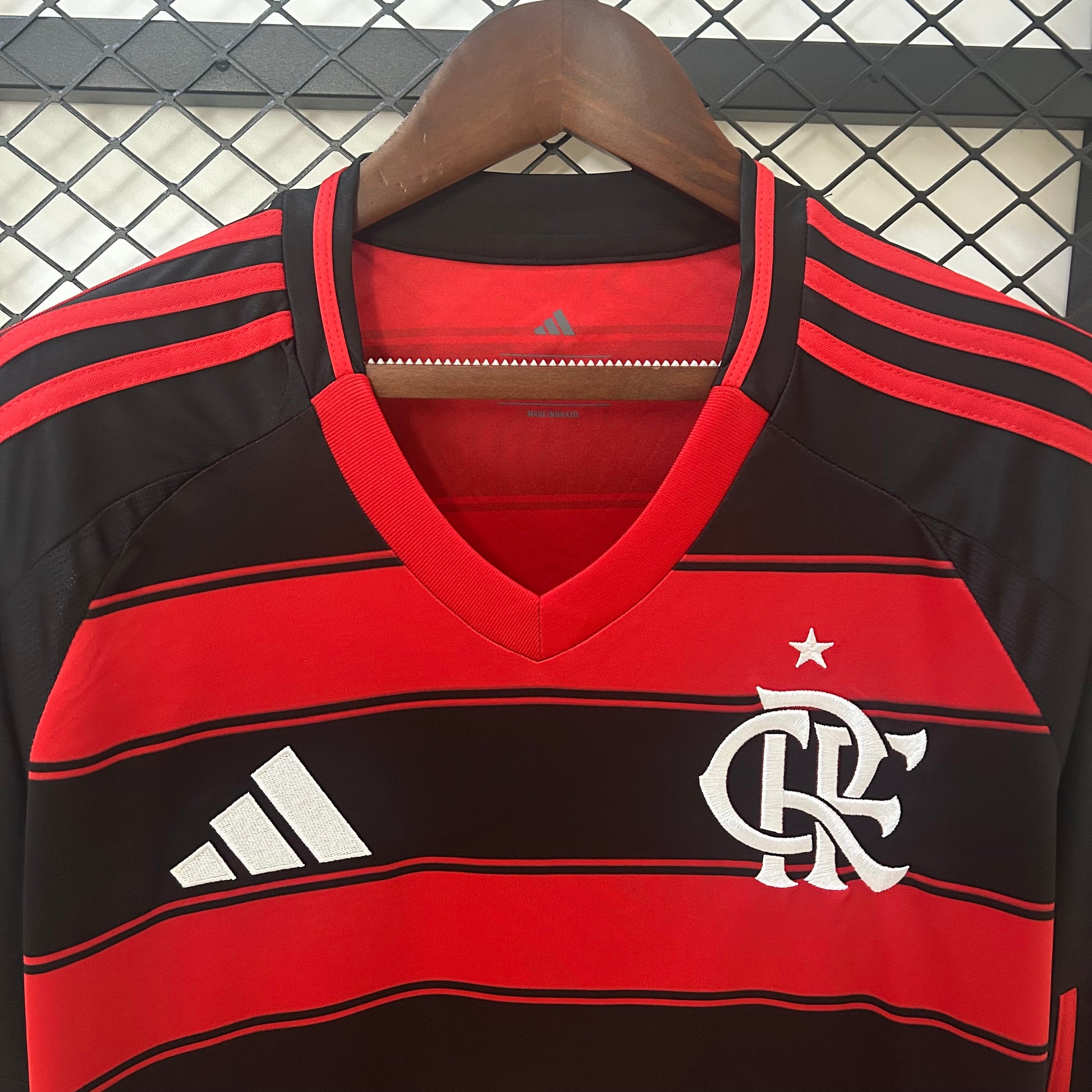 Camiseta Flamengo Local Manga Larga 2025/26 Versión Fan – Tus