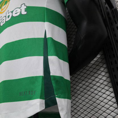 Camiseta Celtic Local 2024/25 Versión Jugador
