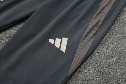 Buzo Completo Real Madrid Crema Con Cierre