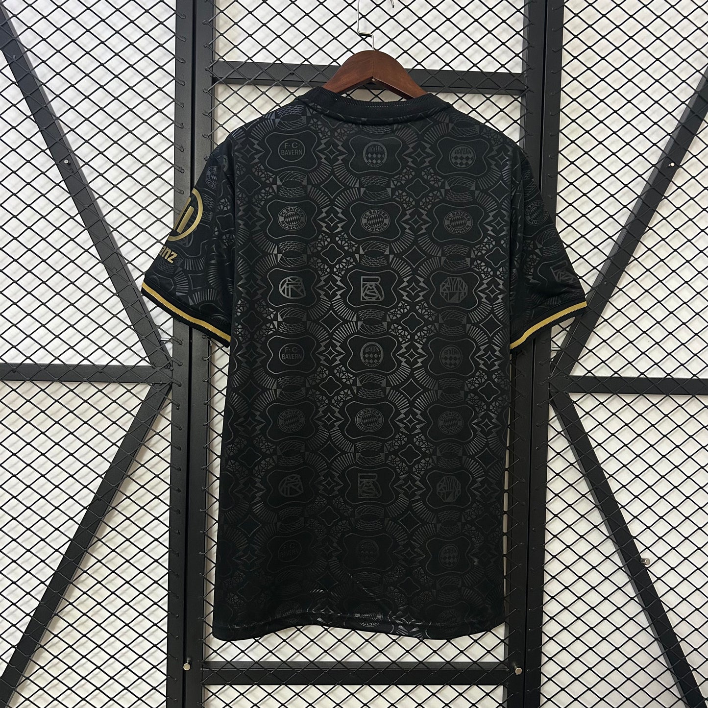 Camiseta Bayern Munich "125 Aniversario Black Color" 2024/25 Versión Fan