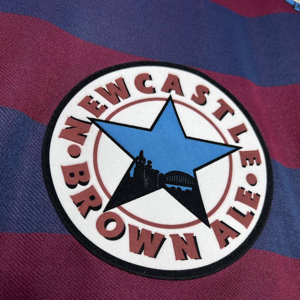 Camiseta Newcastle Visita Retro 1995/96