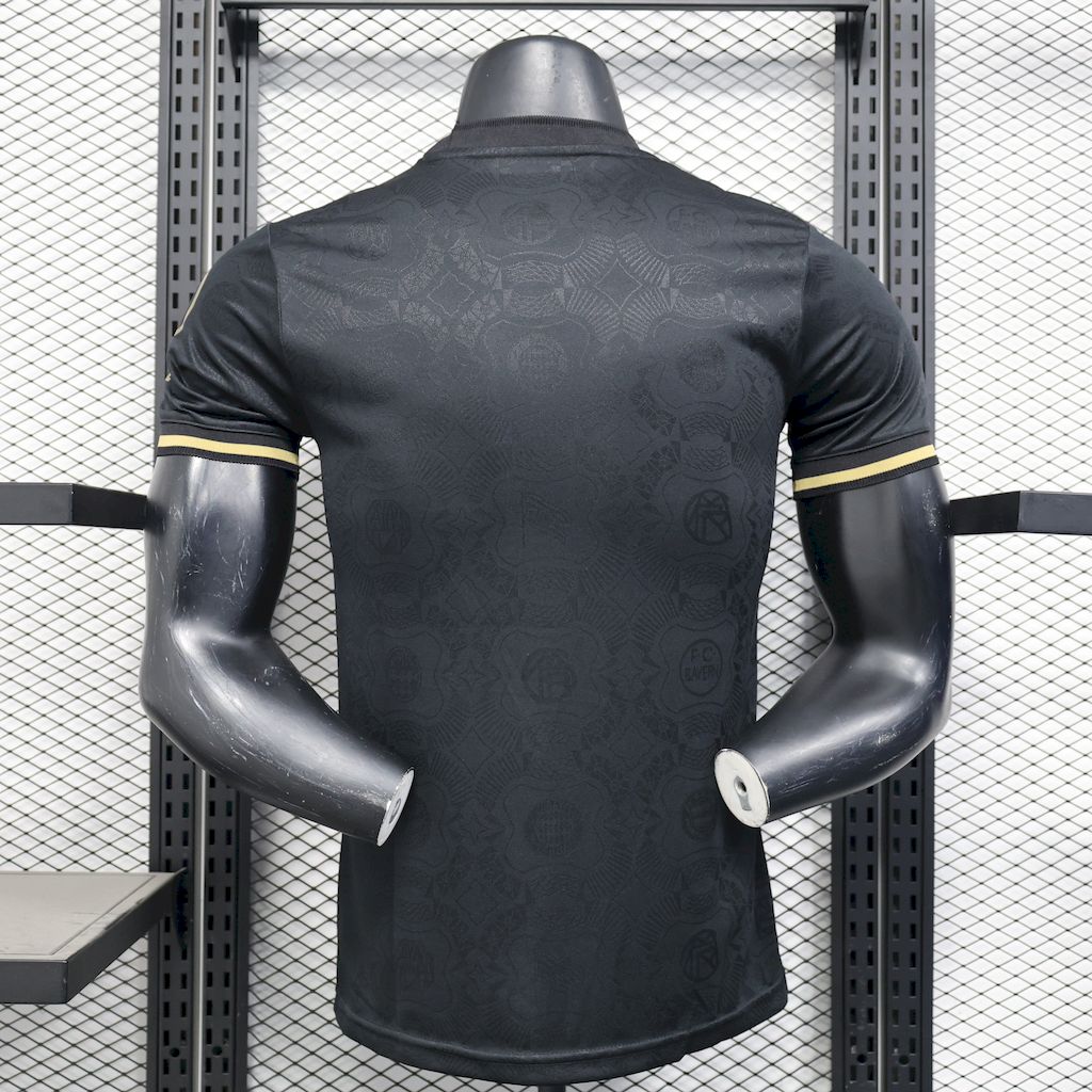 Camiseta Bayern Munich "125 Aniversario Black Color" 2024/25 Versión Jugador