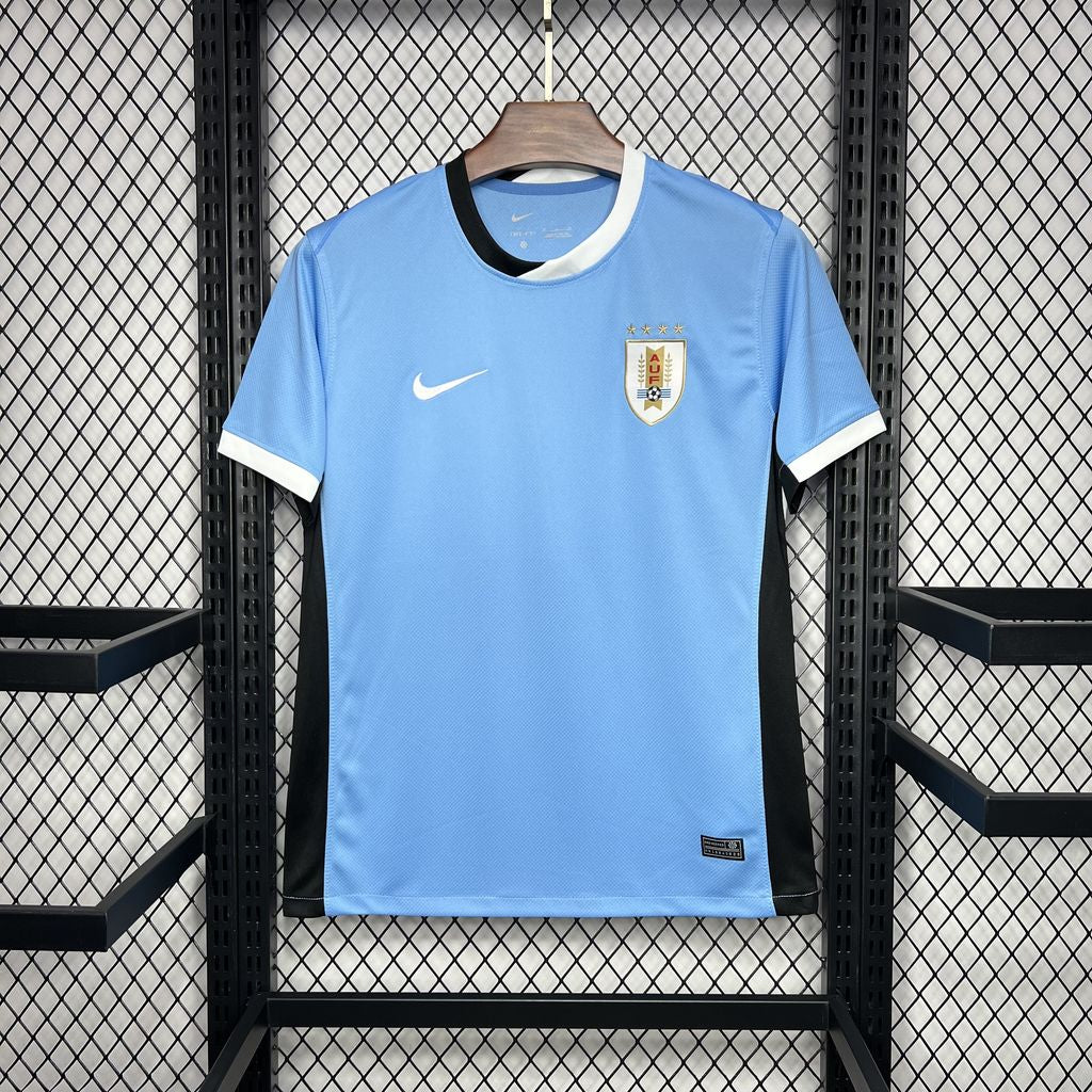 Camiseta Uruguay Local 2024 Versión Fan