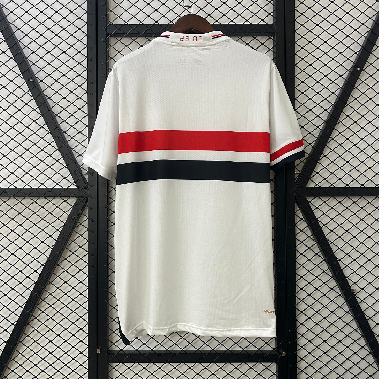 Camiseta Sao Paulo Local 2025/26 Versión Fan