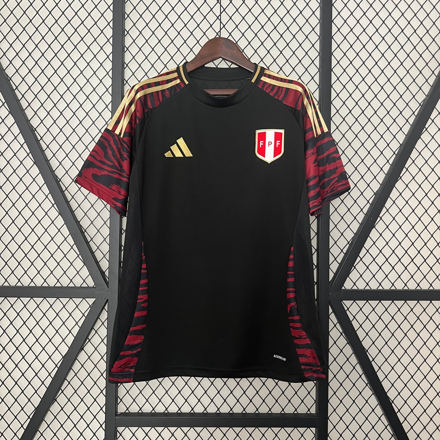 Camiseta Perú Visita 2024 Versión Fan