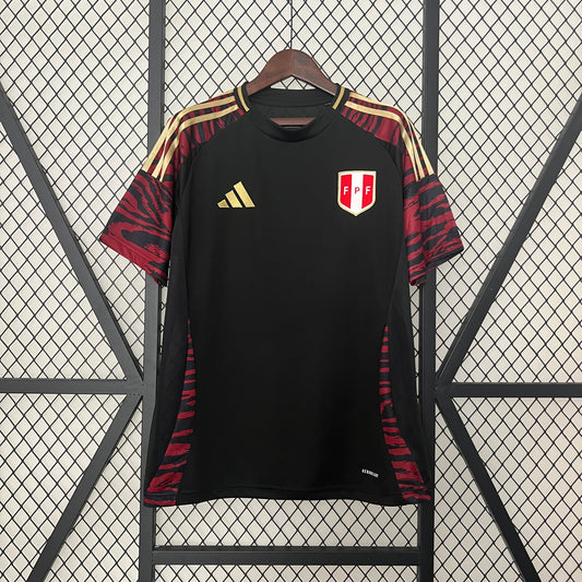 Camiseta Perú Visita 2024 Versión Fan