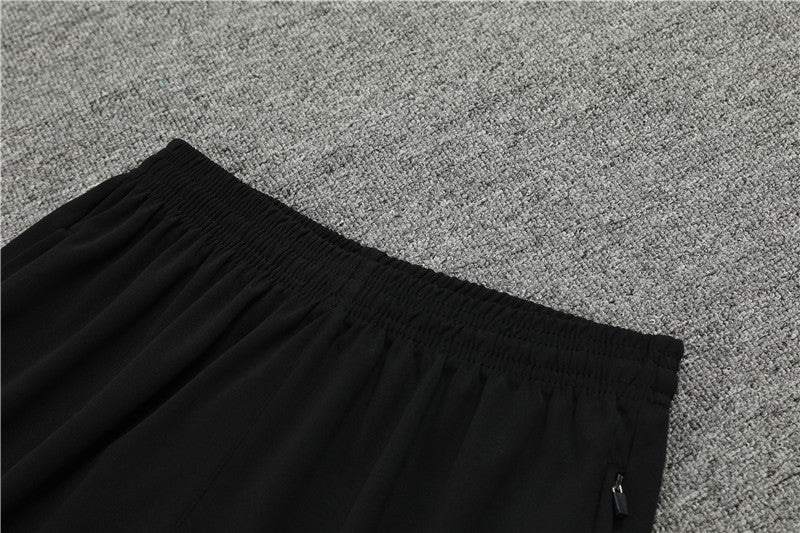 Buzo Completo PSG Negro Dorado