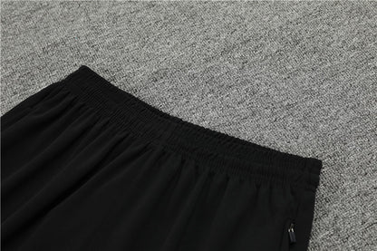 Buzo Completo PSG Negro Dorado