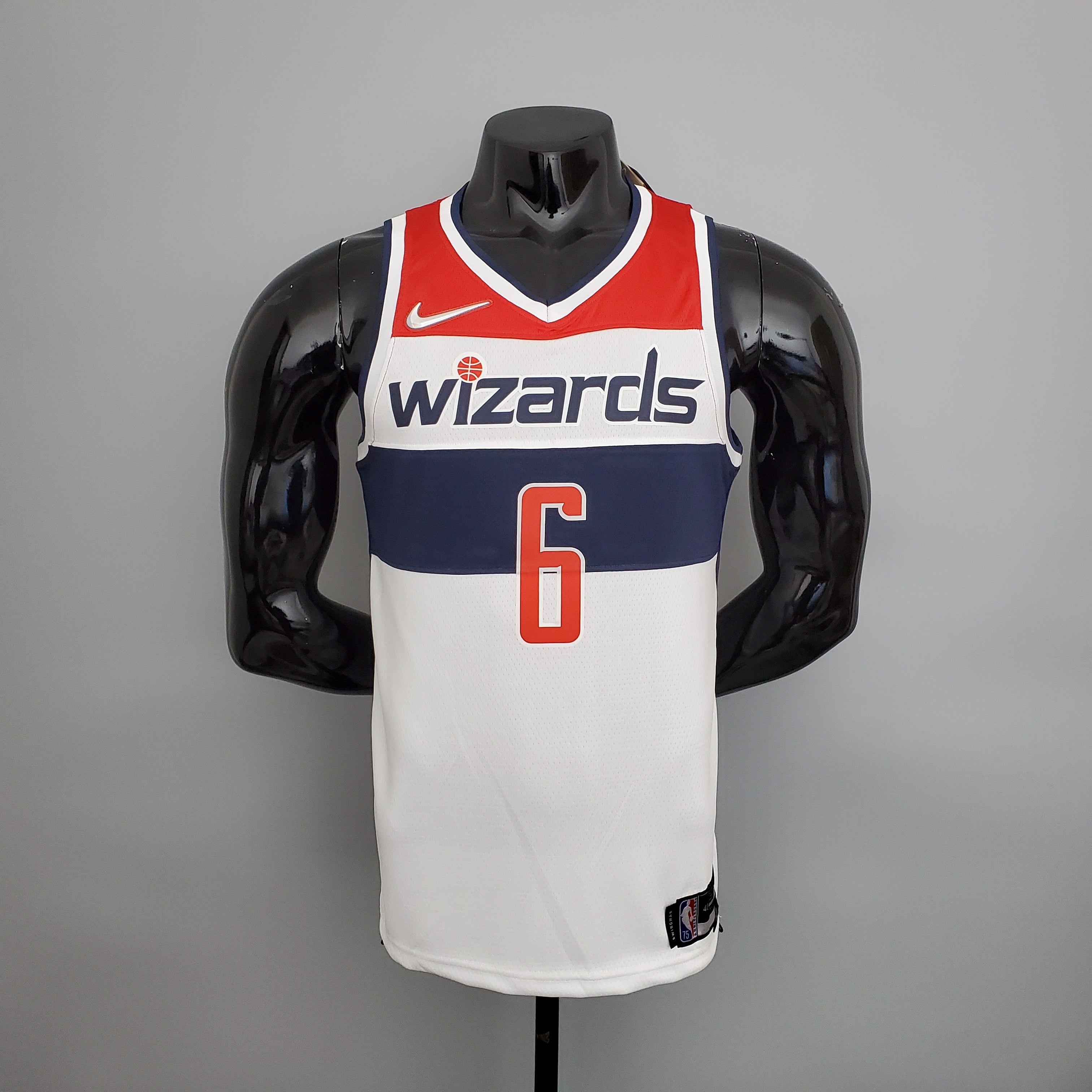 Washington Wizards Camiseta Blanca Clásica