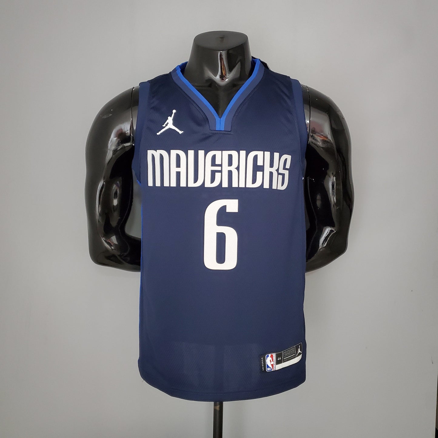 Camiseta Dallas Mavericks Camiseta "Jordan" Azul