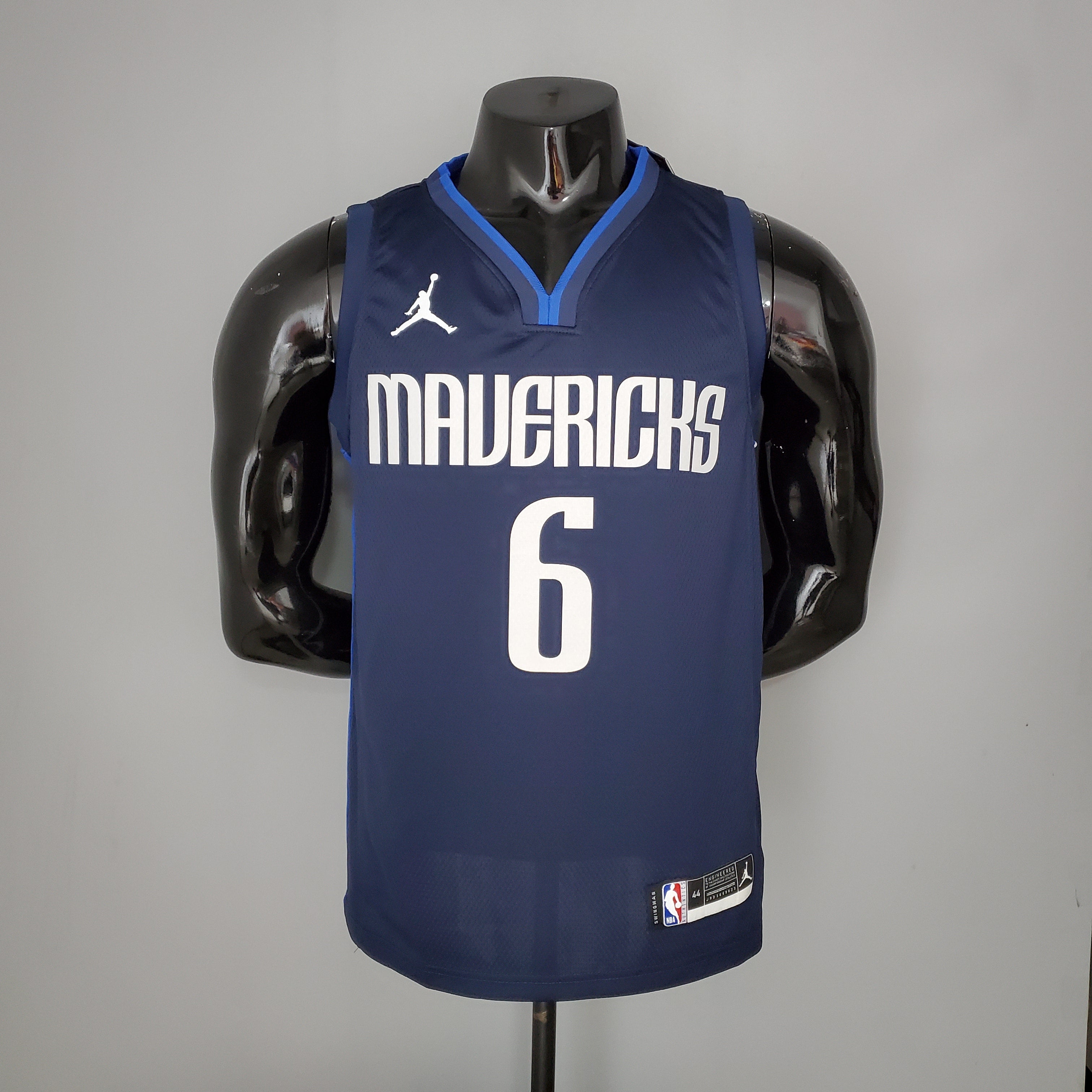 Dallas Mavericks Camiseta "Jordan" Azul