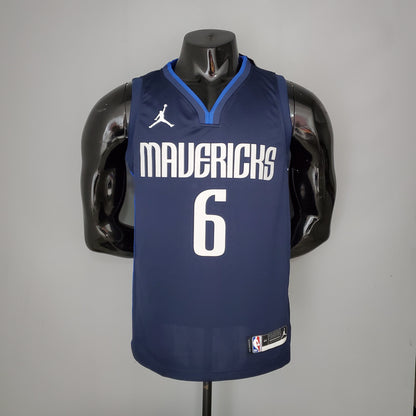 Camiseta Dallas Mavericks Camiseta "Jordan" Azul
