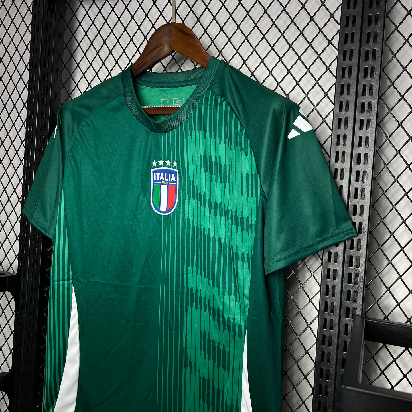 Camiseta Italia Pre Partido 2024 Versión Fan